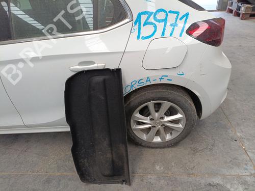 Rear parcel shelf OPEL CORSA F (P2JO) 1.2 (68) | BP28097835C85 