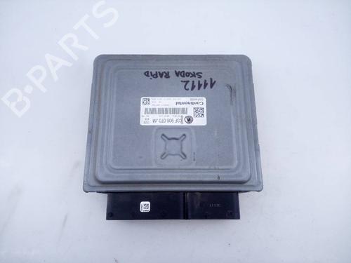 Used Engine control unit (ECU) SKODA RAPID (NH3, NK3, NK6) 1.2 TSI (105 hp) 12494244