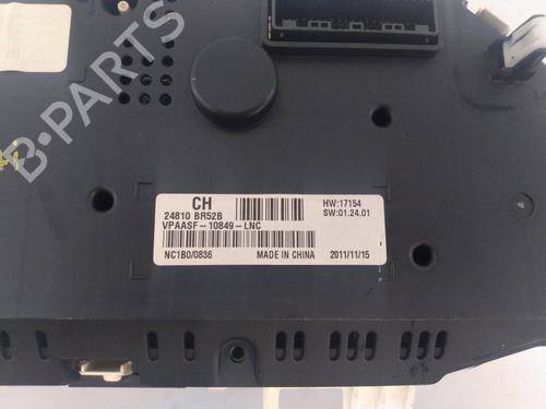 Instrument cluster NISSAN QASHQAI / QASHQAI +2 I (J10, NJ10, JJ10E)  | BP19264267C47 