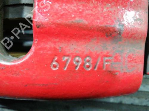 Left front brake caliper VW GOLF VII (5G1, BQ1, BE1, BE2) 2.0 GTI | BP11587919M105 