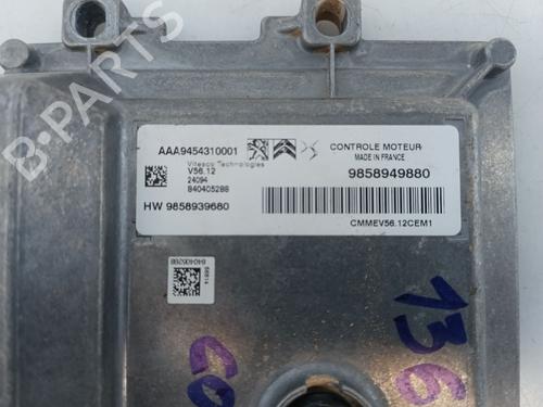 Engine control unit (ECU) OPEL CORSA F (P2JO) 1.2 (68) | BP28097672M57 