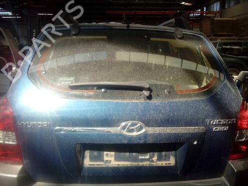 Used Tailgate HYUNDAI TUCSON (JM) 2.0 CRDi (140 hp) 11280147