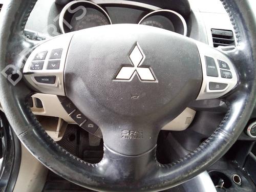 Used Driver airbag MITSUBISHI OUTLANDER II (CW_W) 2.2 DI-D 4WD (156 hp) 10554006