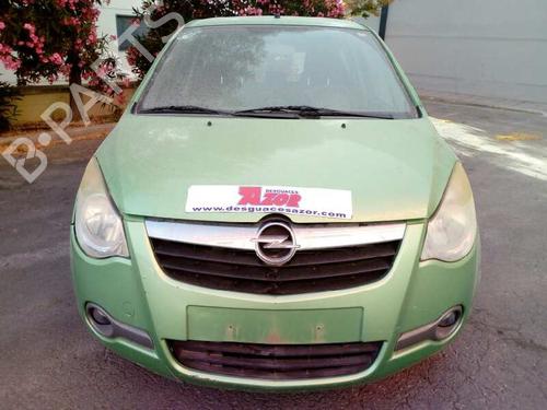 Engine control unit (ECU) OPEL AGILA (B) (H08)  | BP1405377M57 