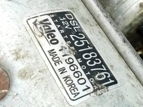 Starter CHEVROLET ORLANDO (J309) 2.0 D | BP10692566M8 