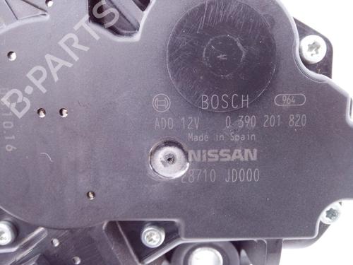 Rear wiper motor NISSAN QASHQAI / QASHQAI +2 I (J10, NJ10, JJ10E)  | BP19507071M102 