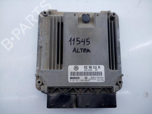 Computer motormanagement SEAT ALTEA (5P1) 1.9 TDI (105 hp) 15423208