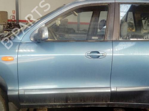 Used Left front door HYUNDAI SANTA FÉ I (SM) 2.0 CRDi (113 hp) 18143158