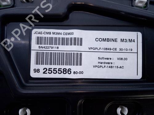 Instrument cluster CITROËN C-ELYSEE (DD_)  | BP11352456C47 