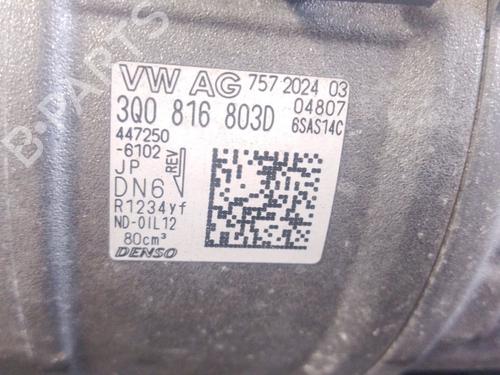 AC compressor VW T-ROC (A11, D11) 2.0 TDI SCR | BP32867502M34  - Image 5