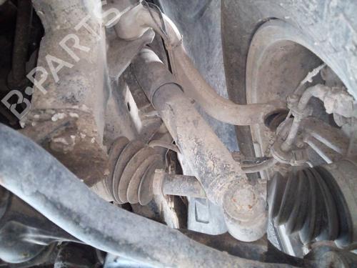 Used Left front shock absorber MERCEDES-BENZ M-CLASS (W163) [1998-2005]  13613103