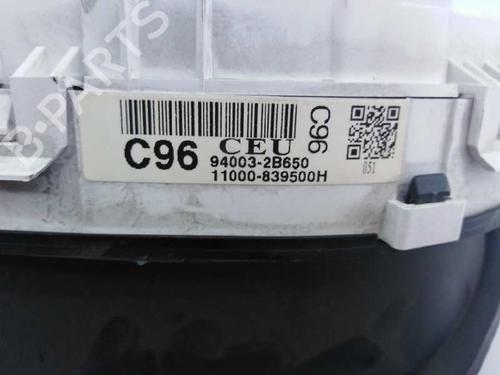Instrument cluster HYUNDAI SANTA FÉ II (CM) 2.2 CRDi GLS | BP6914889C47 