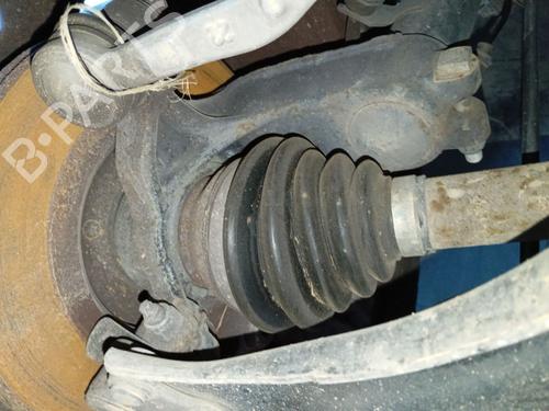 Used Left front steering knuckle PEUGEOT 208 I (CA_, CC_) [2012-2021]  31175462