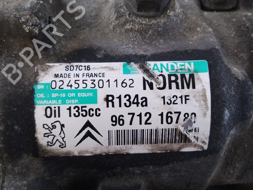 AC compressor CITROËN C4 Picasso I MPV (UD_)  | BP29199207M34 