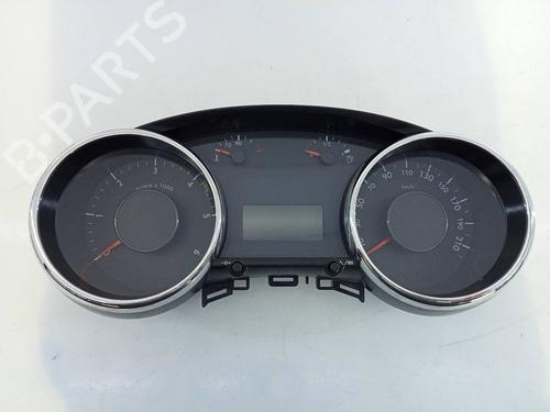 Used Instrument cluster PEUGEOT 5008 (0U_, 0E_) 1.6 HDi (112 hp) 11842759