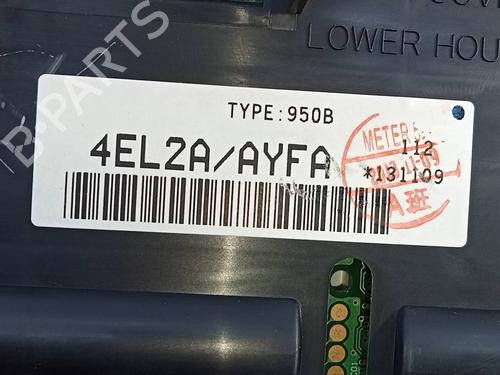 Instrument cluster NISSAN QASHQAI II SUV (J11, J11_) 1.6 dCi | BP16675104C47 