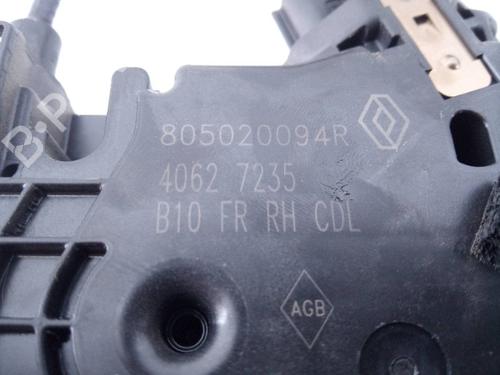 Front right lock RENAULT ZOE (BFM_)  | BP17491674C97 
