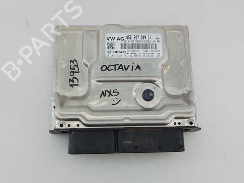 Used Engine control unit (ECU) SKODA OCTAVIA IV Combi (NX5, PV5) 1.5 TSI e-TEC (150 hp) 28839467