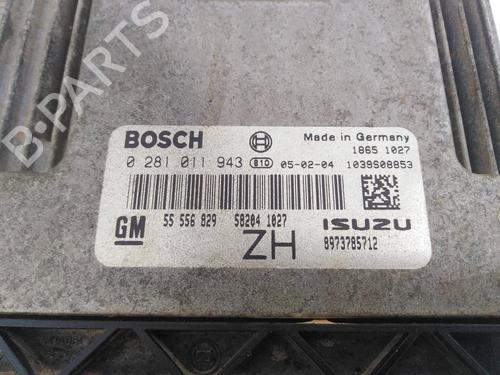 Engine control unit (ECU) OPEL ASTRA H (A04)  | BP9536878M57 