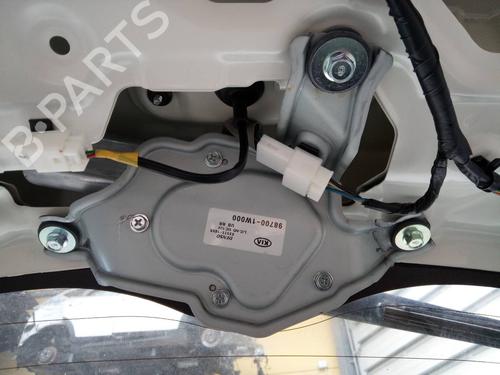 Used Rear wiper motor KIA RIO III (UB) 1.25 CVVT (86 hp) 13873939