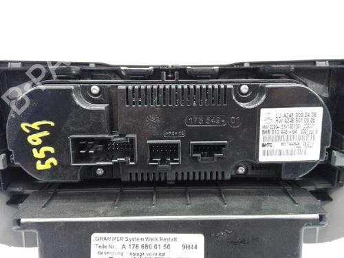 Climate control MERCEDES-BENZ A-CLASS (W176)  | BP2552833I5 