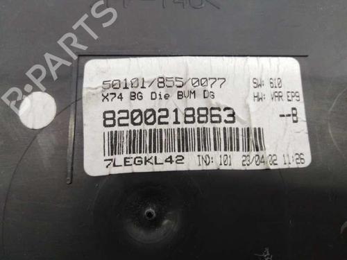 Instrument cluster RENAULT LAGUNA II (BG0/1_)  | BP2496641C47 