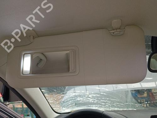 Used Left sun visor Left sun visor MAZDA 6 Saloon (GJ, GL) 2.2 D (GJ2FP) (150 hp) 40534434 40534434