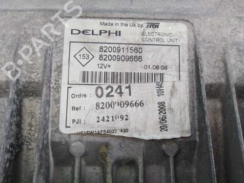 Engine control unit (ECU) RENAULT KANGOO / GRAND KANGOO II (KW0/1_) 1.5 dCi | BP7047574M57 