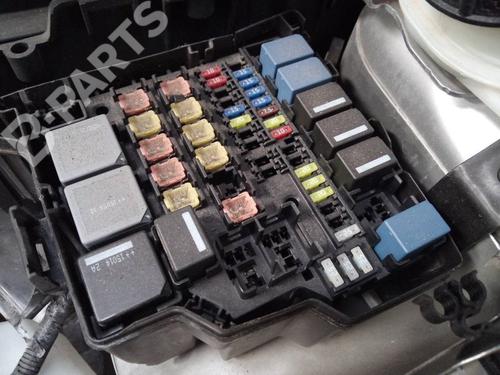 Used Fuse box Fuse box FORD FIESTA VI (CB1, CCN) 1.5 TDCi (75 hp) 10354821 10354821