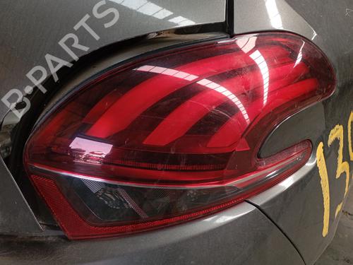 Used Right taillight PEUGEOT 208 I (CA_, CC_) 1.2 THP 110 (110 hp) 28052008
