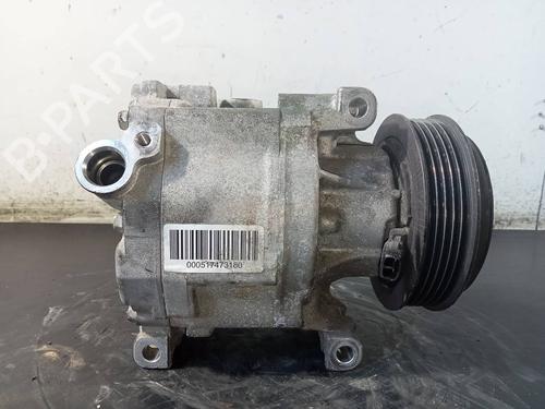 Used AC compressor FIAT 500 (312_) 1.2 LPG (312AXA1A) (69 hp) 12492589