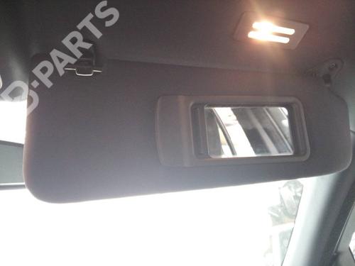 Used Right sun visor Right sun visor BMW 3 Touring (E91) 330 d (245 hp) 7642986 7642986