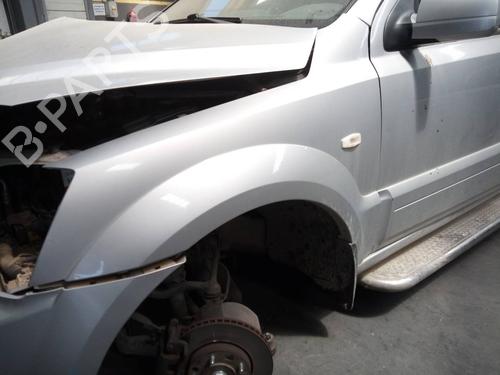 Left front fenders KIA SORENTO I (JC) 2.5 CRDi 4WD | BP13072425C41 