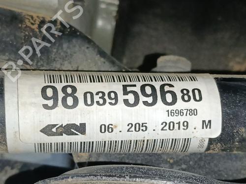 Right front driveshaft PEUGEOT 208 I (CA_, CC_) 1.2 VTI 82 | BP28052239M39 