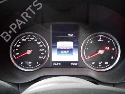 Instrument cluster MERCEDES-BENZ C-CLASS (W205)  | BP13876721C47 