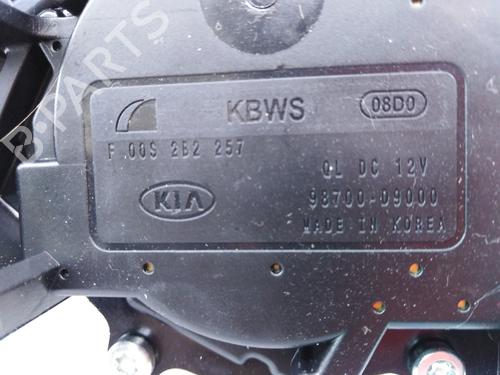 Rear wiper motor KIA SPORTAGE IV (QL, QLE) 1.6 GDI | BP5625756M102 
