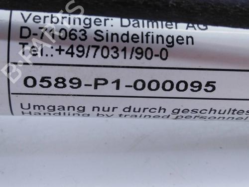 Electronic module MERCEDES-BENZ A-CLASS (W176) A 220 CDI 4-matic (176.005) | BP8654744M83 