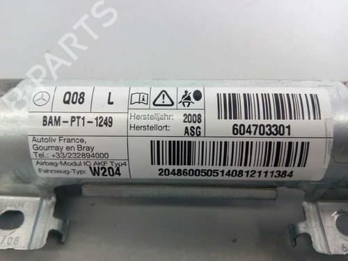 Left curtain airbag MERCEDES-BENZ C-CLASS (W204)  | BP1929827C11 