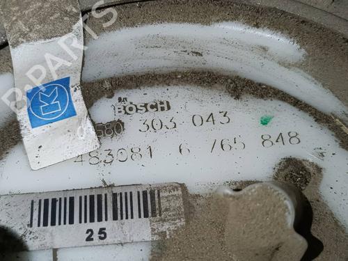 Used Fuel pump BMW 5 (E60) 530 d (218 hp) 22715171