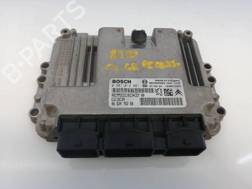 Used Engine control unit (ECU) CITROËN C4 Grand Picasso I (UA_) [2006-2013]  8047923