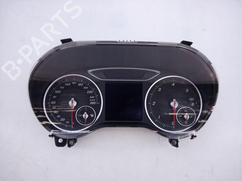 Used Instrument cluster MERCEDES-BENZ B-CLASS Sports Tourer (W246, W242) [2011-2018]  24611645