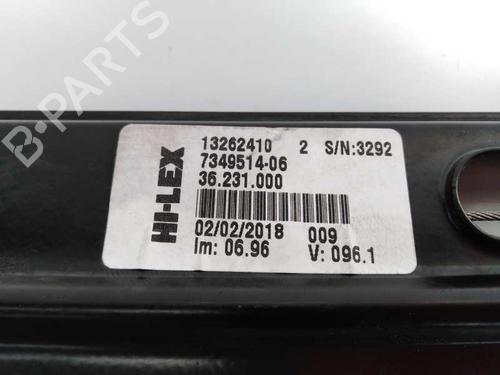 Front right window mechanism BMW X1 (F48) sDrive 18 d | BP2243867C23 