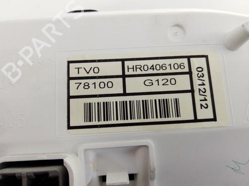 Instrument cluster HONDA CIVIC IX (FK) 1.4 i-VTEC (FK1) | BP10090279C47 