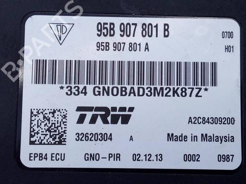 Electronic module PORSCHE MACAN (95B) 3.0 S Diesel | BP21288379M83 
