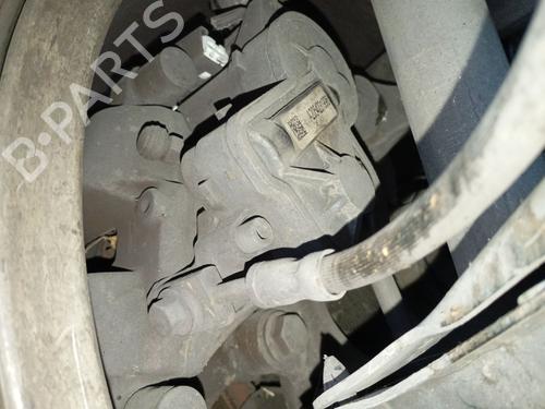 Used Left rear brake caliper Left rear brake caliper MERCEDES-BENZ C-CLASS (W205) C 200 BlueTEC / d (205.037) (136 hp) 40072318 40072318