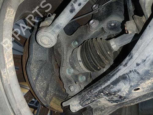 Used Left front steering knuckle MAZDA CX-5 (KF) 2.0 (165 hp) 24607755