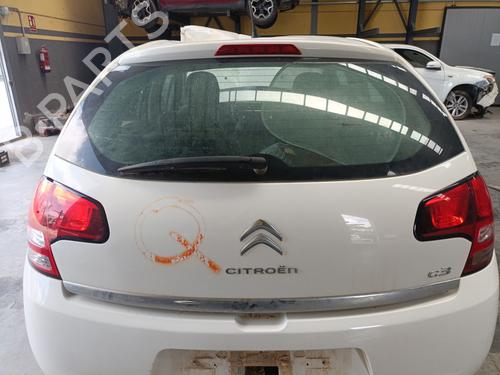 Used Tailgate CITROËN C3 II (SC_) 1.4 HDi 70 (SC8HZC, SC8HR0, SC8HP4) (68 hp) 28056400