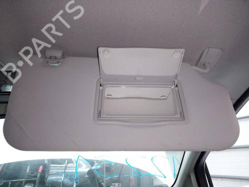 Used Right sun visor FORD FIESTA VI (CB1, CCN) 1.4 (97 hp) 18602500
