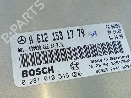 Engine control unit (ECU) MERCEDES-BENZ M-CLASS (W163)  | BP13613476M57 