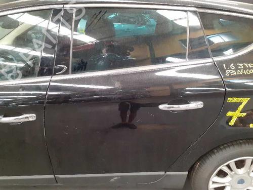 Left rear door LANCIA DELTA III (844_) 1.4 (844.AXA1A) BP6018809C4